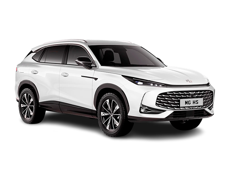 Купить MG HS в Екатеринбурге - Белый