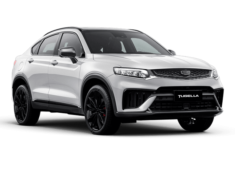 Купить Geely Tugella в Екатеринбурге - Белый металлик