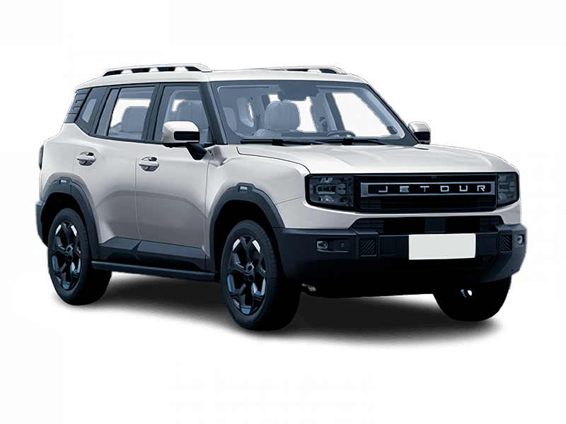 Купить Jetour T1 в Екатеринбурге - Белый